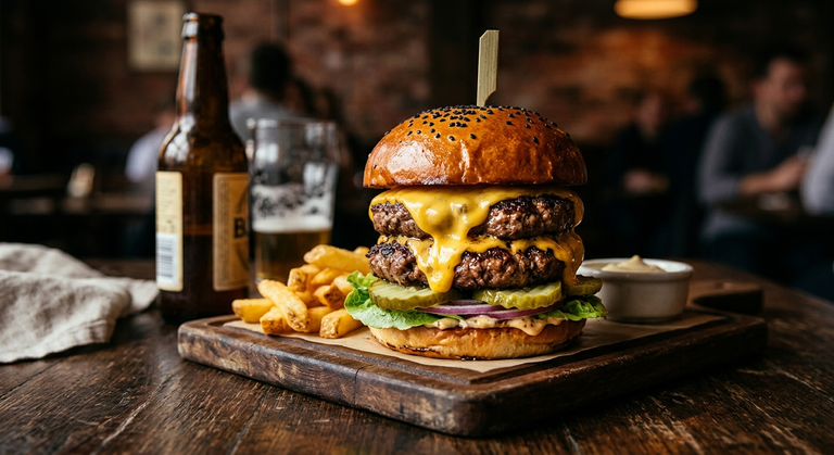 Double Cheeseburger