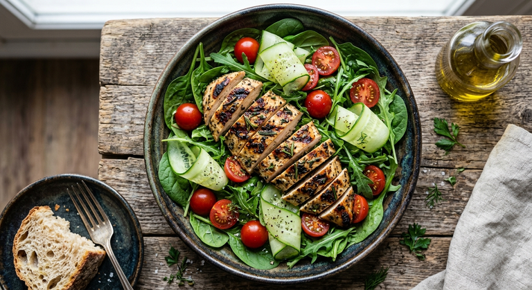 Grilled Chicken Salad